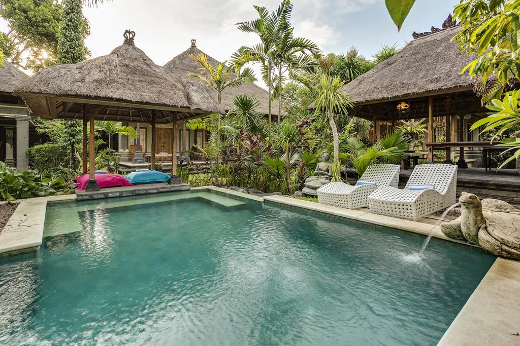 Villa Hibiscus Sanur Esterno foto